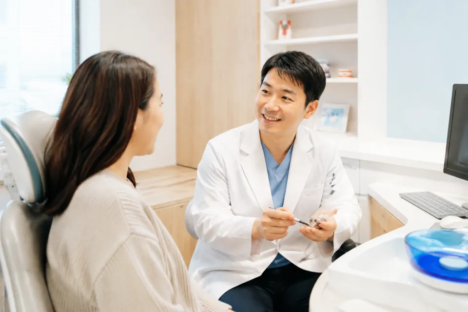 치과·의료 서비스 온라인 성장 시스템 적용 장면