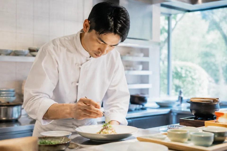 한식당·로컬 맛집 온라인 성장 시스템 적용 장면