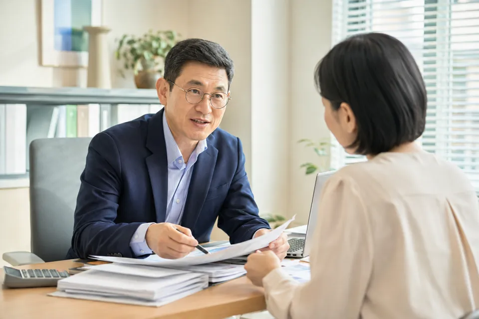 세무·회계 사무소 온라인 성장 시스템 적용 장면