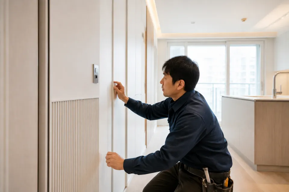 인테리어·리모델링 온라인 성장 시스템 적용 장면